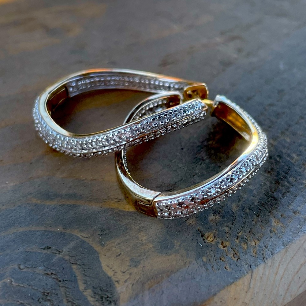 14k Gold Plated Earrings